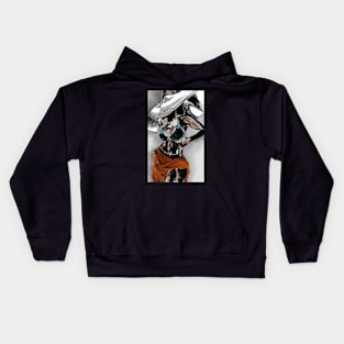 holiday vibes Kids Hoodie